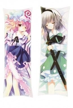 TouHou Project Saigyouji Yuyuko + Youmu Konpaku Dakimakura Body Pillow Anime