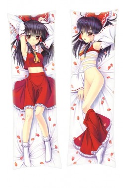 TouHou Project Reimu Hakurei Dakimakura Body Pillow Anime