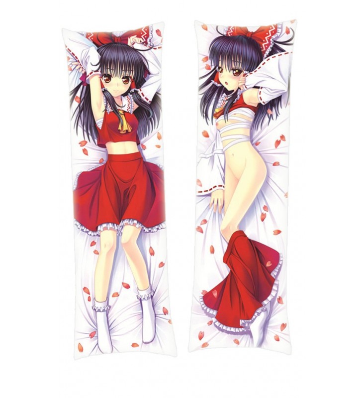 TouHou Project Reimu Hakurei Dakimakura Body Pillow Anime