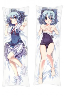 TouHou Project Cirno Dakimakura Body Pillow Anime