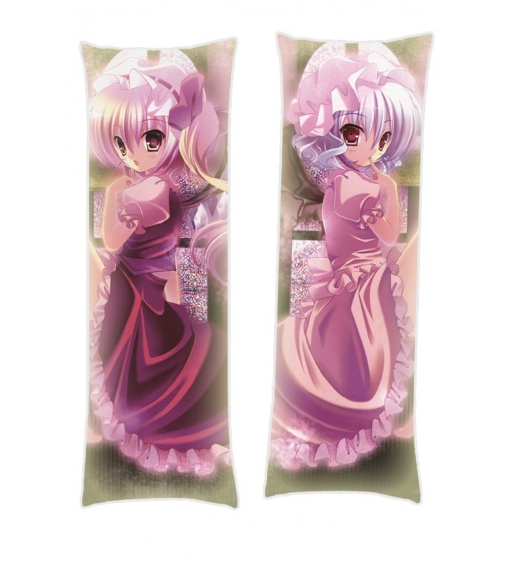 TouHou Project Remilia Scarle + Flandre Scarlet Dakimakura Body Pillow Anime