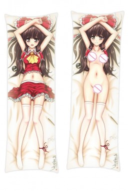TouHou Project Reimu Hakurei Dakimakura Body Pillow Anime