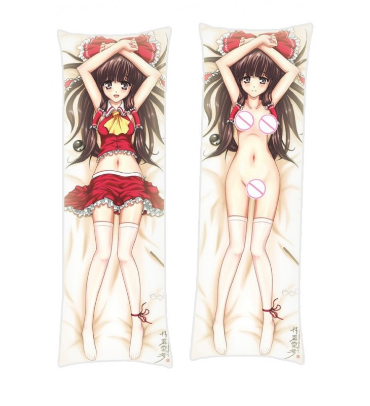 TouHou Project Reimu Hakurei Dakimakura Body Pillow Anime