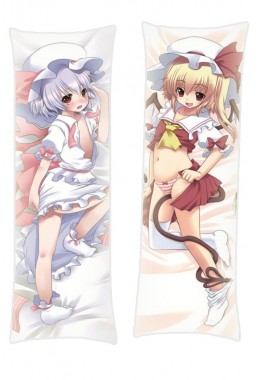 TouHou Project Remilia Scarle + Flandre Scarlet Dakimakura Body Pillow Anime