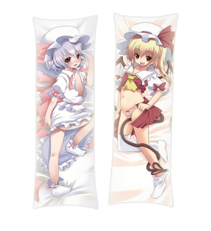 TouHou Project Remilia Scarle + Flandre Scarlet Dakimakura Body Pillow Anime