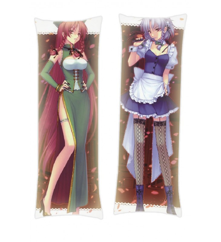 TouHou Project Hoan Meiri Izayoi Sakuya Dakimakura Body Pillow Anime