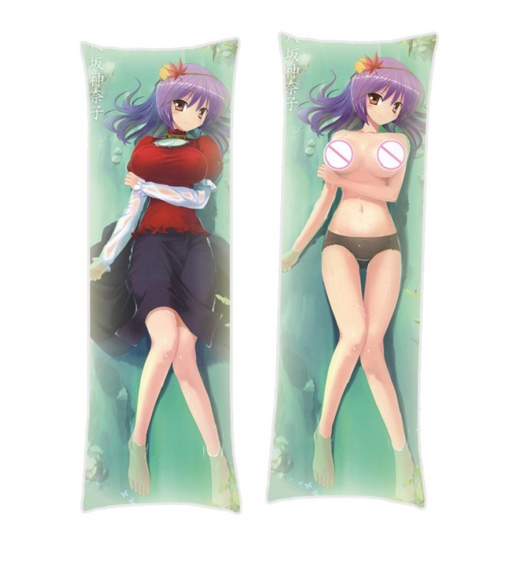 TouHou Project Yasaka Kanako Dakimakura Body Pillow Anime