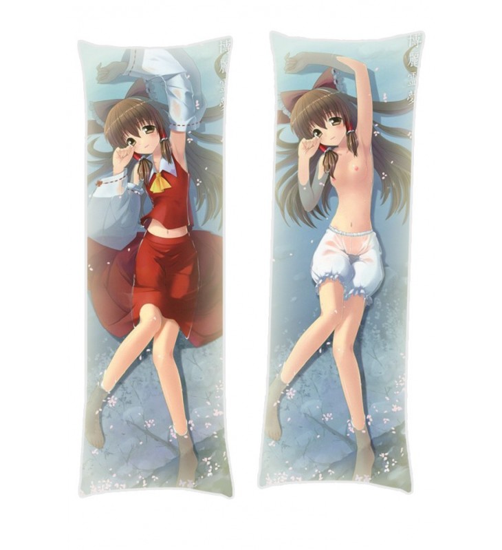 TouHou Project Reimu Hakurei Dakimakura Body Pillow Anime