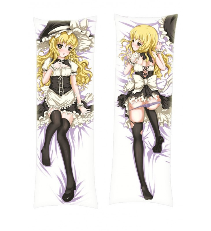 TouHou Project Kirisame Marisa Dakimakura Body Pillow Anime