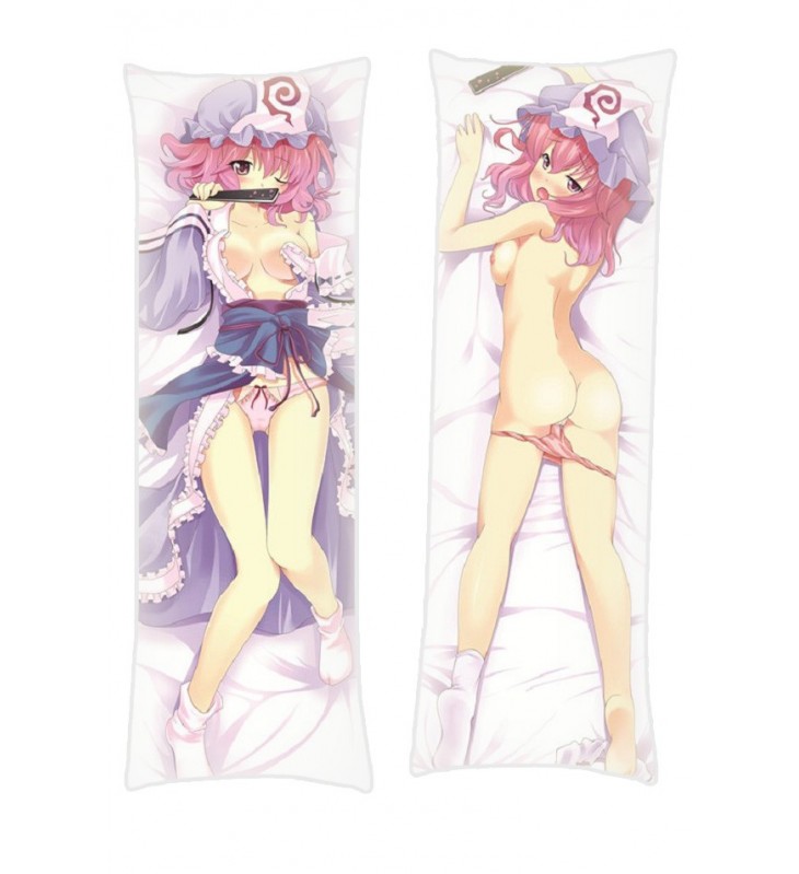 TouHou Project Saigyouji Yuyuko Dakimakura Body Pillow Anime