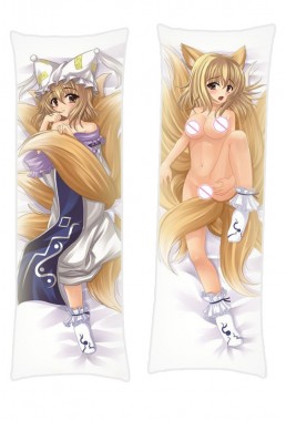 TouHou Project Yakumo Ran Dakimakura Body Pillow Anime