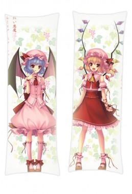 TouHou Project Flandre Scarlet Remilia Scarle Dakimakura Body Pillow Anime