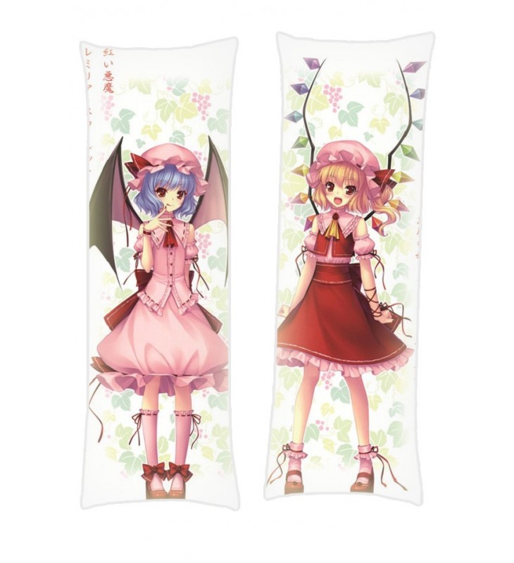 TouHou Project Flandre Scarlet Remilia Scarle Dakimakura Body Pillow Anime