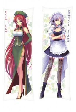 TouHou Project Hoan Meiri Izayoi Sakuya Dakimakura Body Pillow Anime