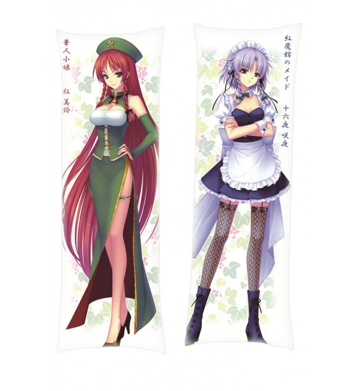 TouHou Project Hoan Meiri Izayoi Sakuya Dakimakura Body Pillow Anime