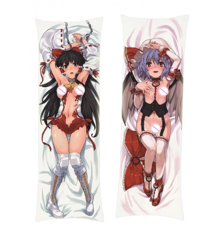 TouHou Project Reimu Hakurei Remilia Scarle Dakimakura Body Pillow Anime