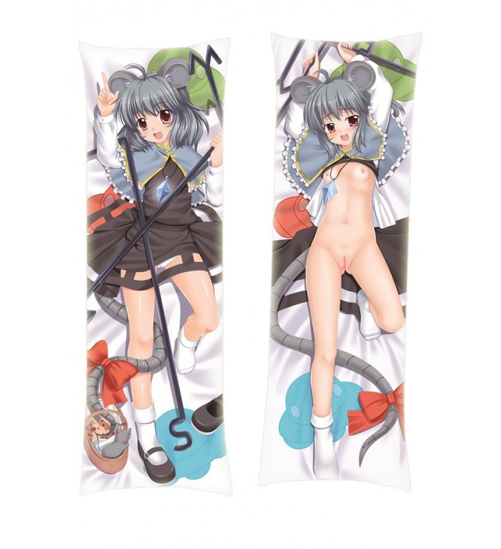 TouHou Project Nazrin Dakimakura Body Pillow Anime