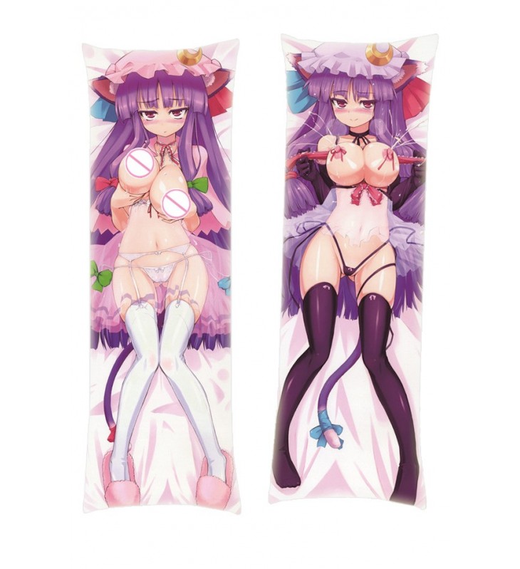 TouHou Project Patchouli Knowledge Dakimakura Body Pillow Anime