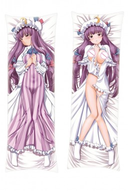 TouHou Project Patchouli Knowledge Dakimakura Body Pillow Anime