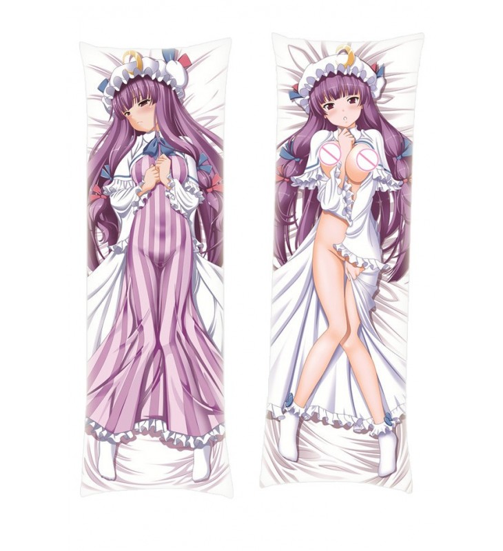 TouHou Project Patchouli Knowledge Dakimakura Body Pillow Anime