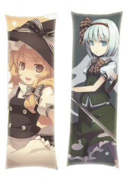 TouHou Project Youmu Konpaku Kirisame Marisa Dakimakura Body Pillow Anime