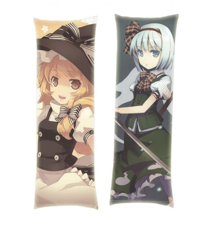 TouHou Project Youmu Konpaku Kirisame Marisa Dakimakura Body Pillow Anime