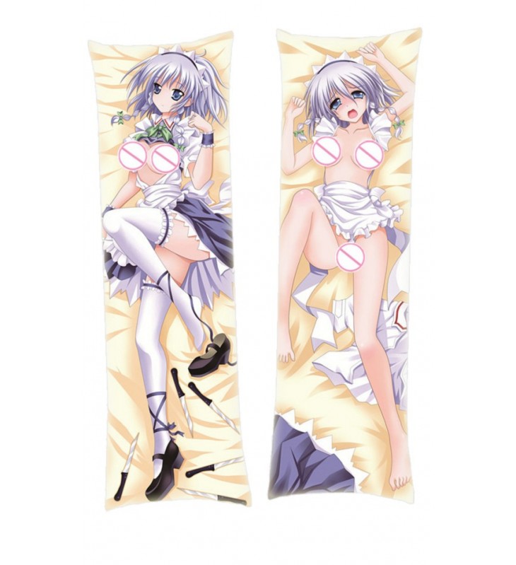 TouHou Project Izayoi Sakuya Dakimakura Body Pillow Anime