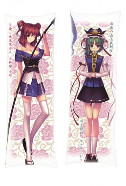 TouHou Project Shikieiki Yamaxanadu Onozuka Komachi Dakimakura Body Pillow Anime