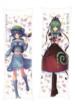 TouHou Project Kawashiro Nitori Kagiyama Hina Dakimakura Body Pillow Anime