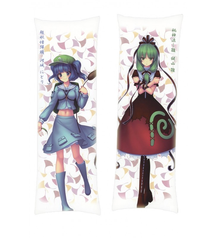 TouHou Project Kawashiro Nitori Kagiyama Hina Dakimakura Body Pillow Anime