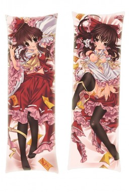 TouHou Project Reimu Hakurei Dakimakura Body Pillow Anime