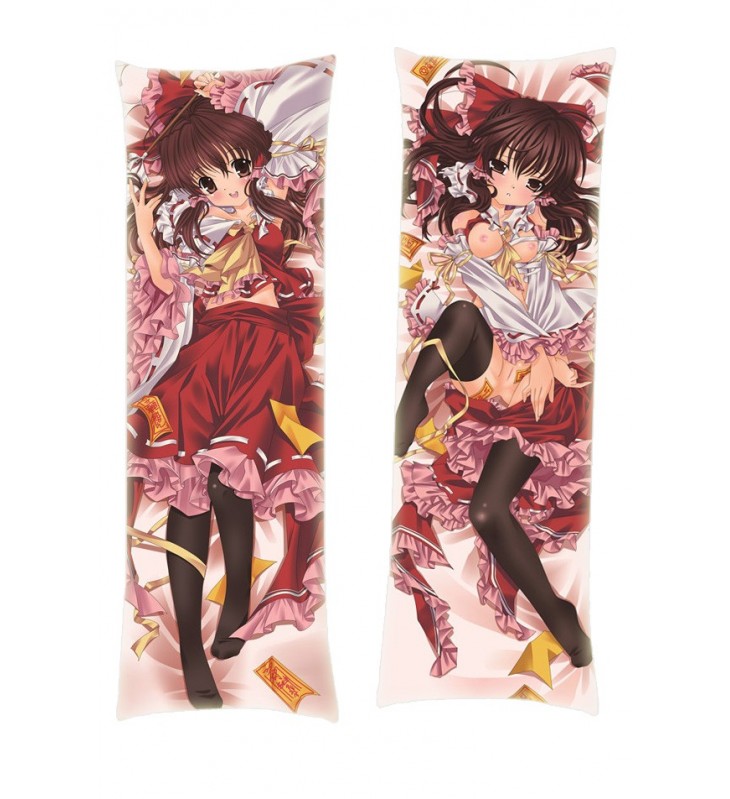 TouHou Project Reimu Hakurei Dakimakura Body Pillow Anime