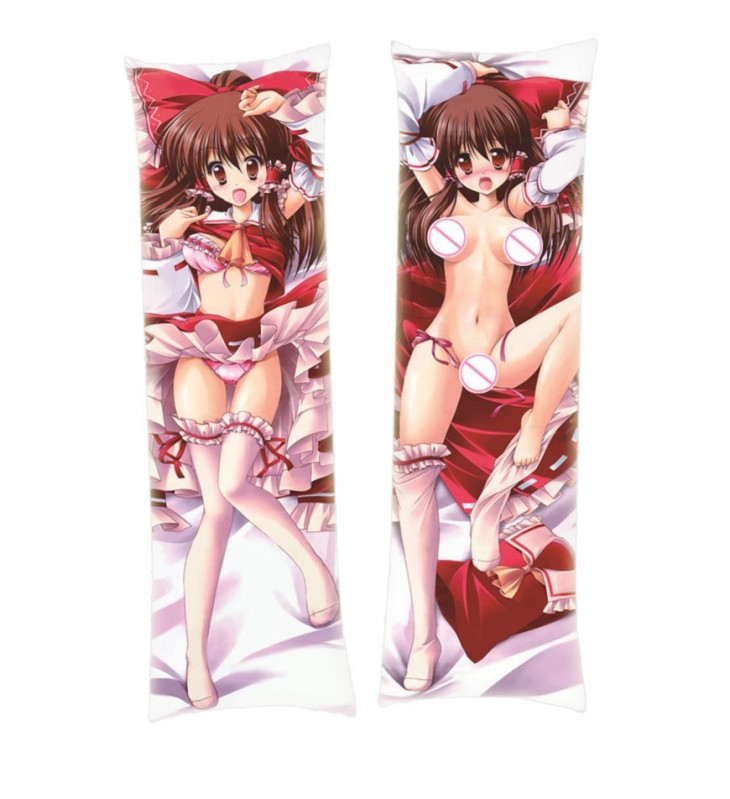 TouHou Project Reimu Hakurei Dakimakura Body Pillow Anime