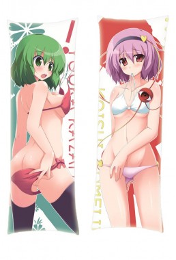 TouHou Project Komeiji Satori + Kazami Yuuka Dakimakura Body Pillow Anime