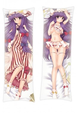 TouHou Project Patchouli Knowledge Dakimakura Body Pillow Anime