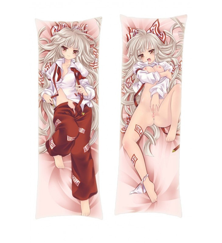 TouHou Project Fujiwara no Mokou Dakimakura Body Pillow Anime