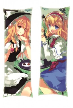 TouHou Project Kirisame Marisa Alice Margatroid Dakimakura Body Pillow Anime