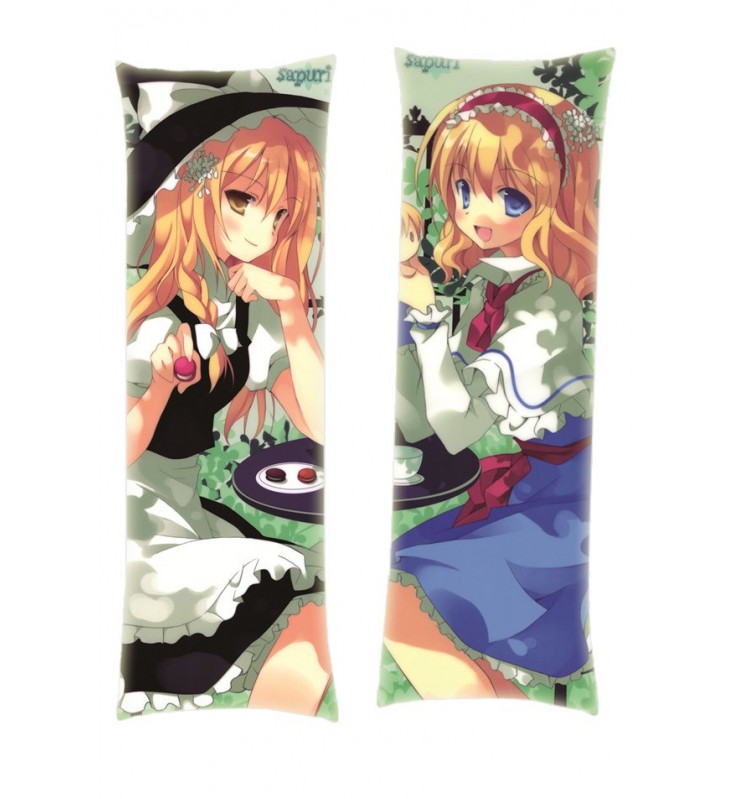 TouHou Project Kirisame Marisa Alice Margatroid Dakimakura Body Pillow Anime