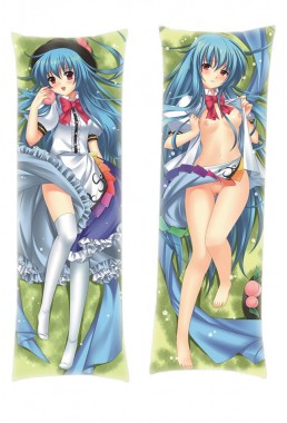 TouHou Project Hinanawi Tenshi Dakimakura Body Pillow Anime