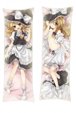 TouHou Project Kirisame Marisa Dakimakura Body Pillow Anime