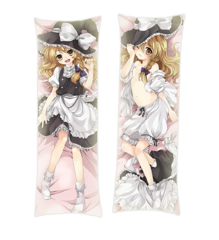 TouHou Project Kirisame Marisa Dakimakura Body Pillow Anime