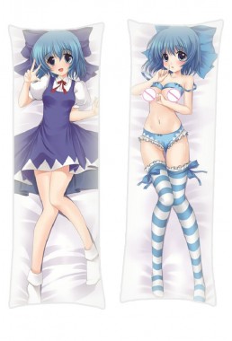 TouHou Project Cirno Dakimakura Body Pillow Anime