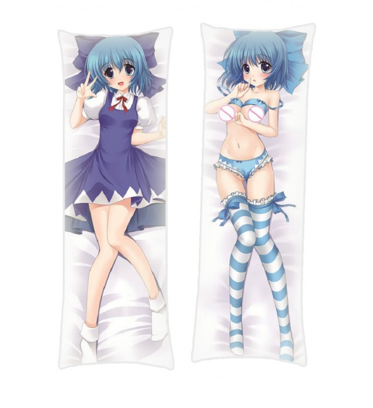 TouHou Project Cirno Dakimakura Body Pillow Anime