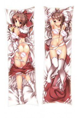 TouHou Project Reimu Hakurei Dakimakura Body Pillow Anime