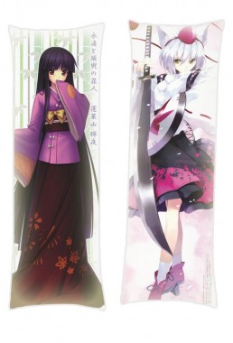 TouHou Project Shameimaru Aya Houraisan Kaguya Dakimakura Body Pillow Anime