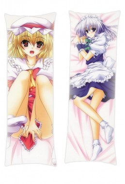 TouHou Project Flandre Scarle Izayoi Sakuya Dakimakura Body Pillow Anime