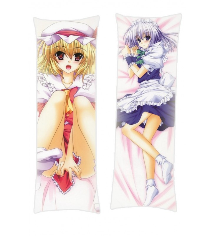 TouHou Project Flandre Scarle Izayoi Sakuya Dakimakura Body Pillow Anime