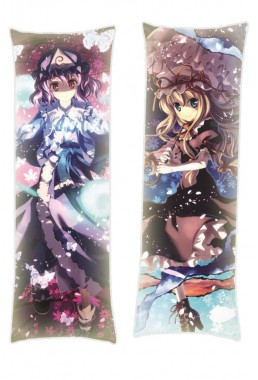 TouHou Project Saigyouji Yuyuko -Yakumo Yukari Dakimakura Body Pillow Anime