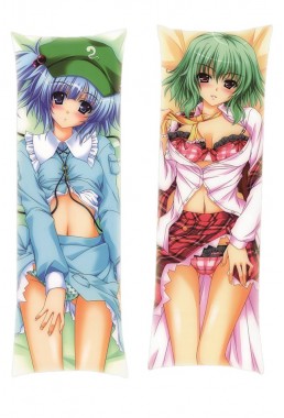 TouHou Project Kawashiro Nitori Kazami Yuuka Dakimakura Body Pillow Anime