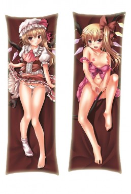 TouHou Project Flandre Scarlet Dakimakura Body Pillow Anime